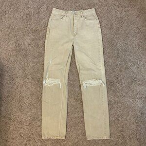 Free People We The Free Dakota Straight Leg Jean